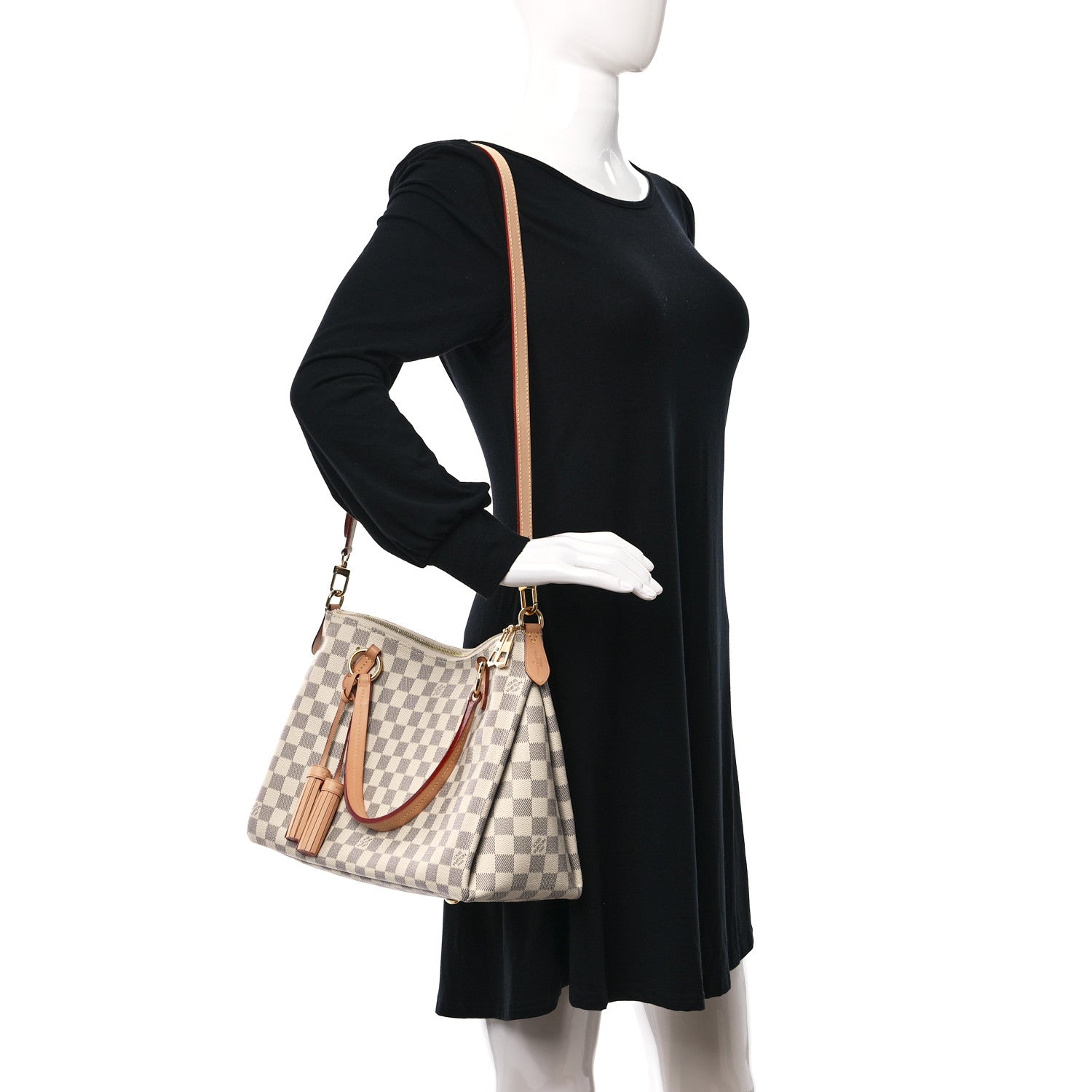 Louis Vuitton Damier Azur Lymington 2 of 8