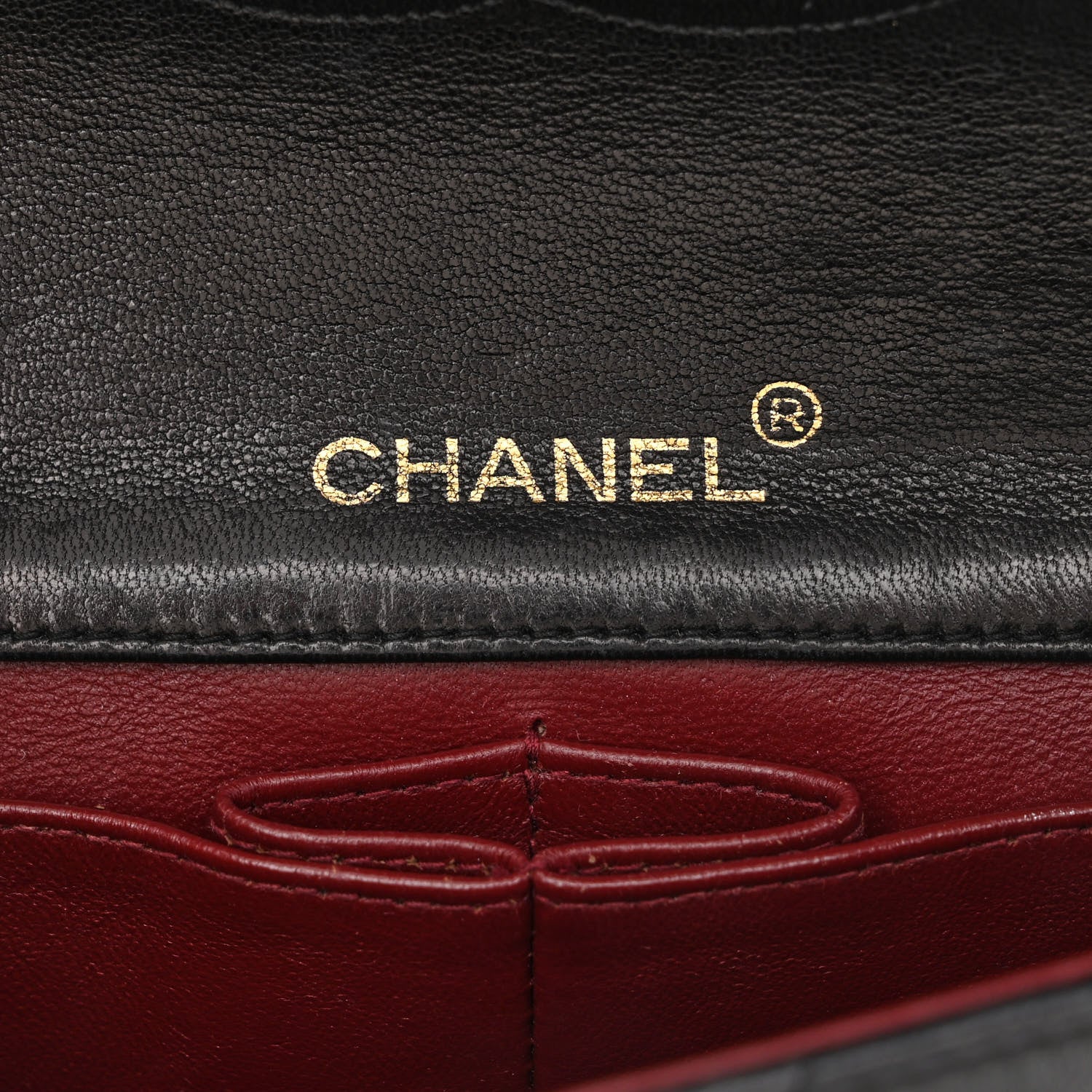 Chanel Lambskin Quilted Small Single Flap Black 6 of 12