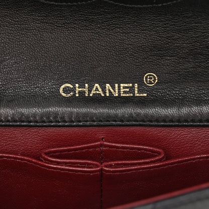 Chanel Lambskin Quilted Small Single Flap Black 6 of 12