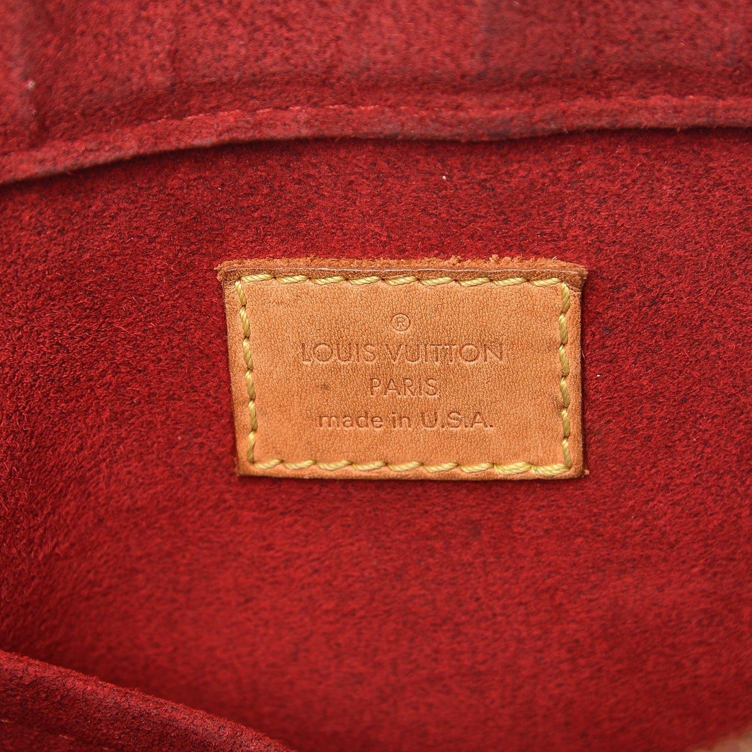 Louis Vuitton Monogram Viva-Cite GM 6 of 12