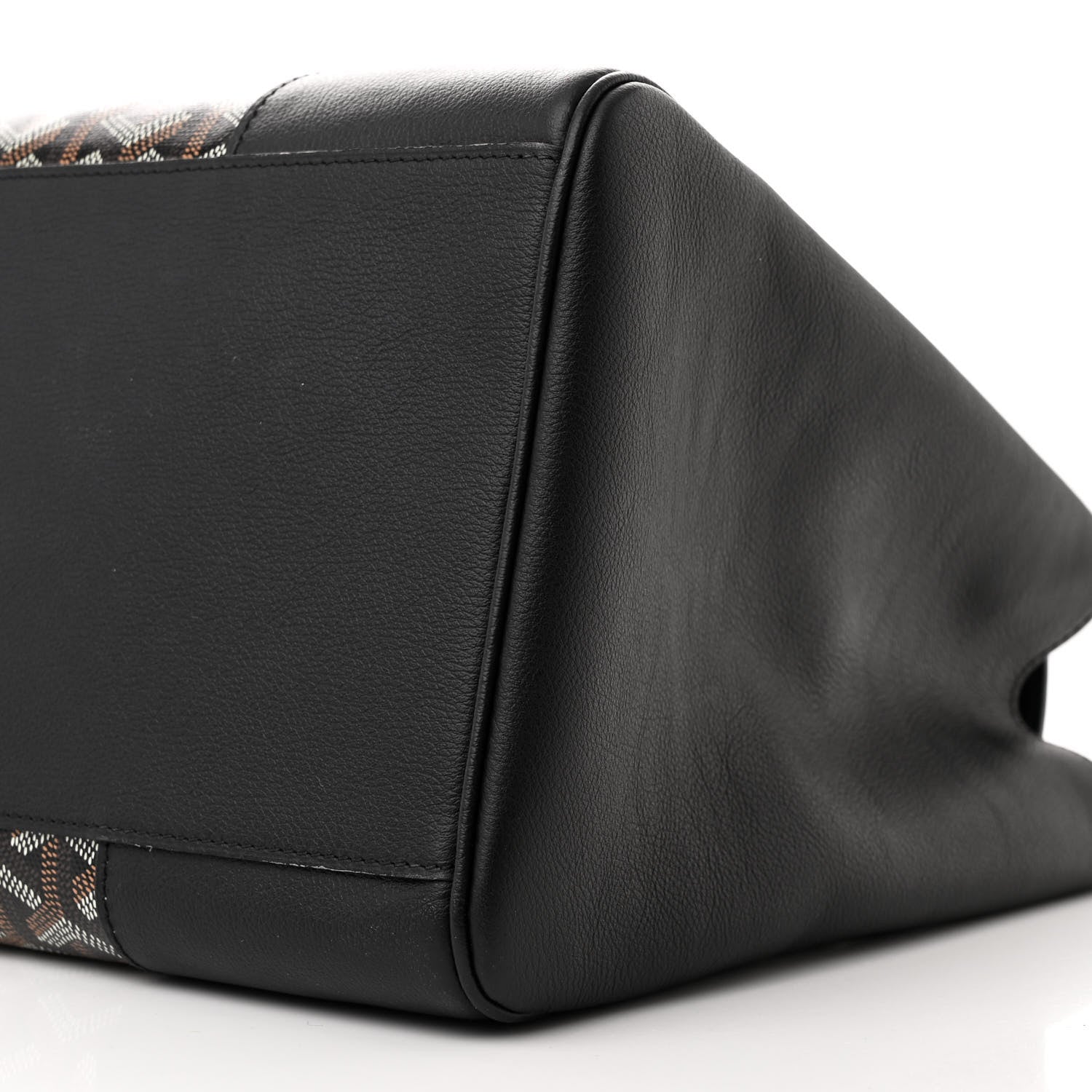 Goyard Goyardine Saigon Tote Black 9 of 10