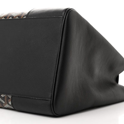 Goyard Goyardine Saigon Tote Black 9 of 10