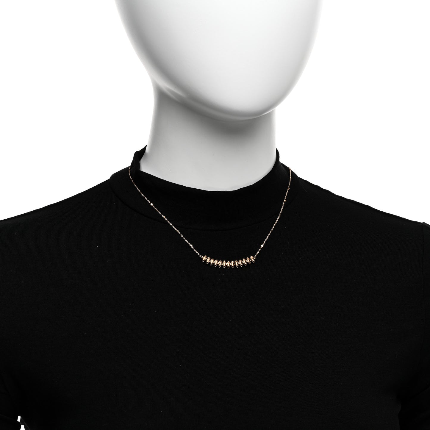 18K Pink Gold Small Clash de Cartier Necklace