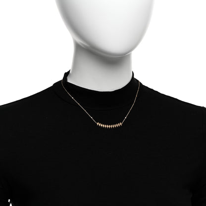 Cartier 18K Pink Gold Small Clash de Cartier Necklace 2 of 4