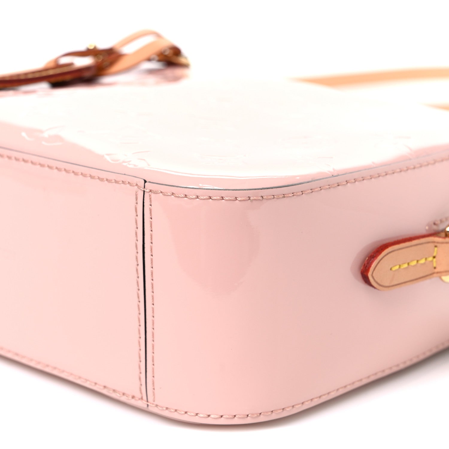 Louis Vuitton Vernis Santa Monica Rose Ballerine 6 of 11