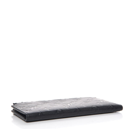 Louis Vuitton Empreinte Adele Wallet Black 4 of 6
