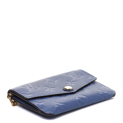Louis Vuitton Empreinte Key Pouch Denim 4 of 8