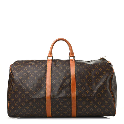 Louis Vuitton Monogram Keepall 55 1 of 20