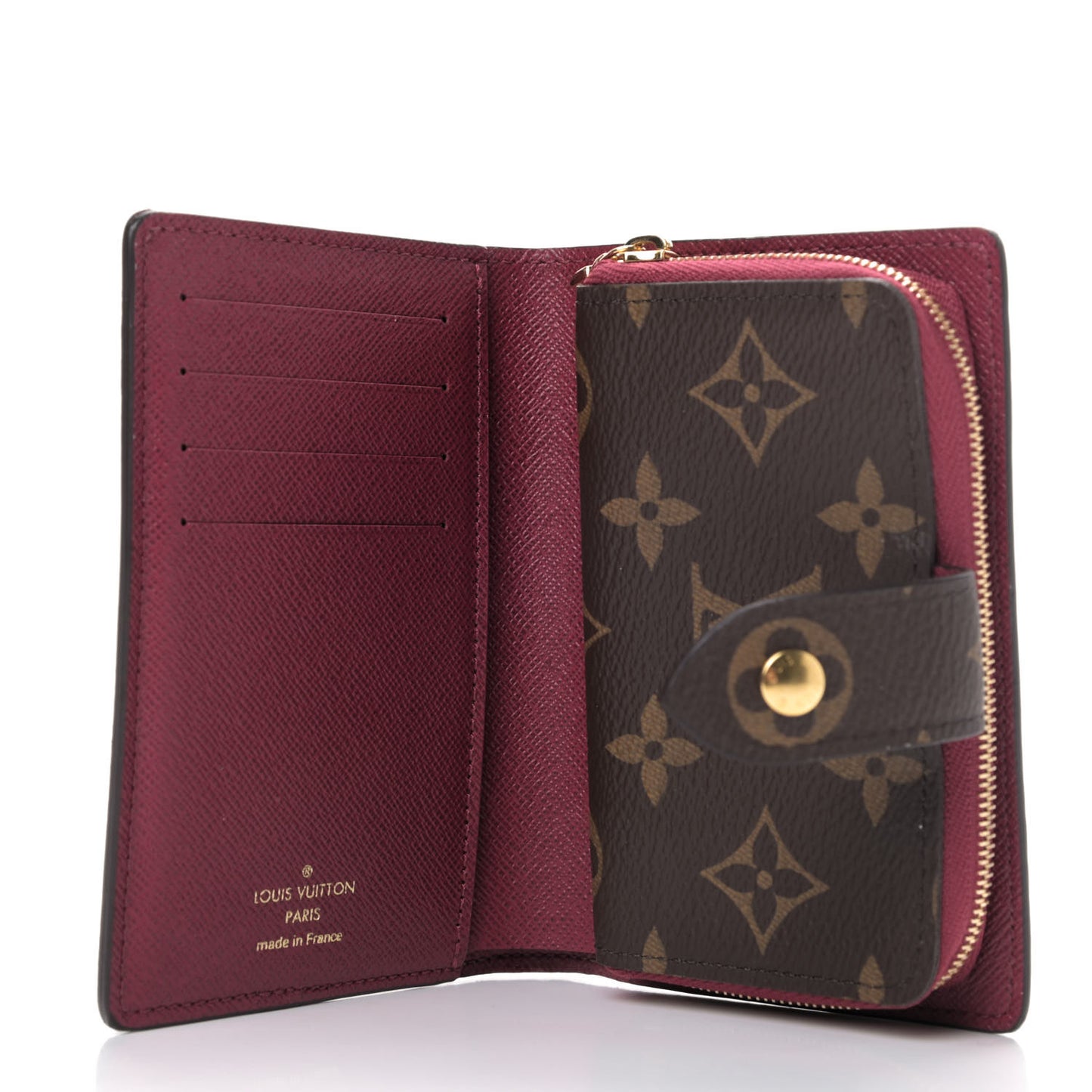 Monogram Juliette Wallet Fuchsia