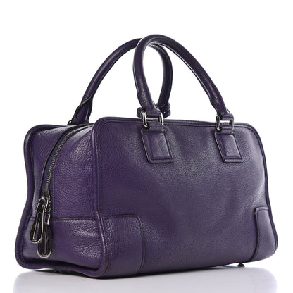 Loewe Goatskin Amazona 28 Violet 3 of 8