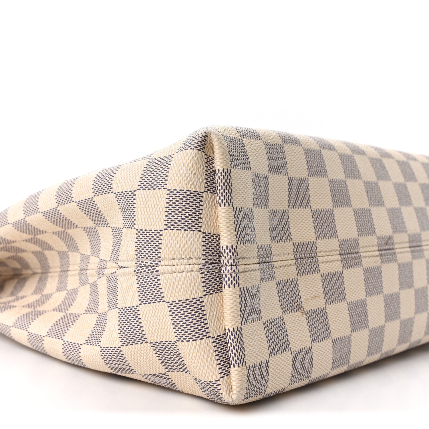 Louis Vuitton Damier Azur Graceful PM Rose Ballerine 9 of 11