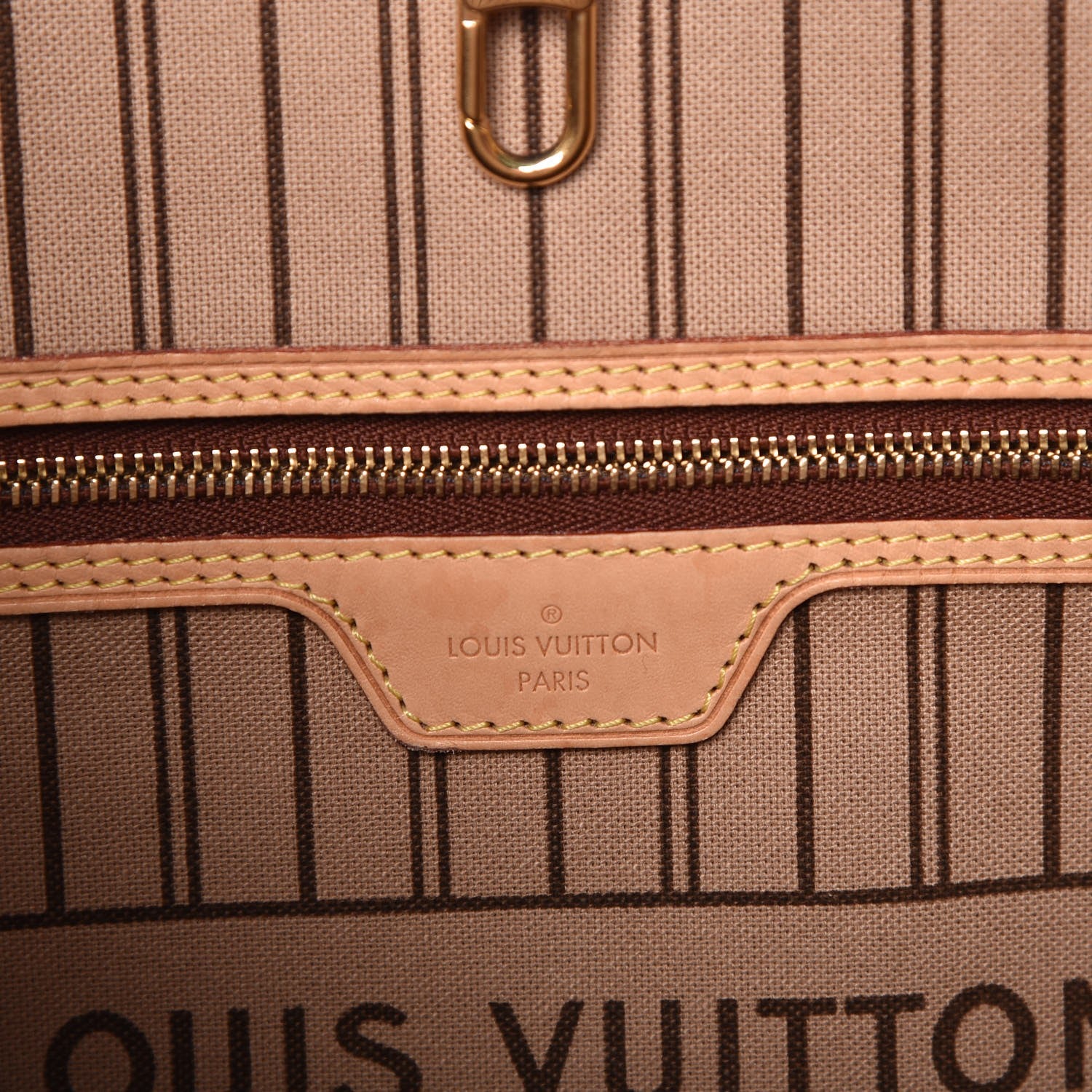 Louis Vuitton Monogram Neo Neverfull MM 7 of 11