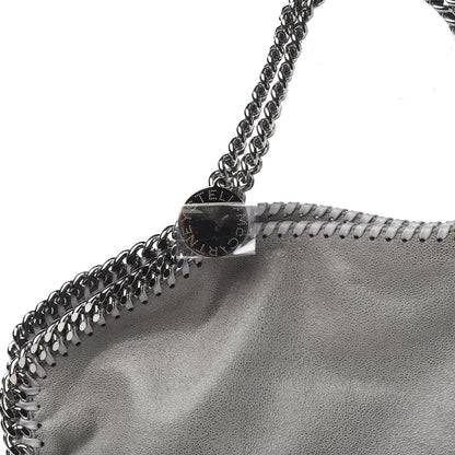 Stella McCartney Shaggy Deer Falabella Fold Over Tote Grey 9 of 9