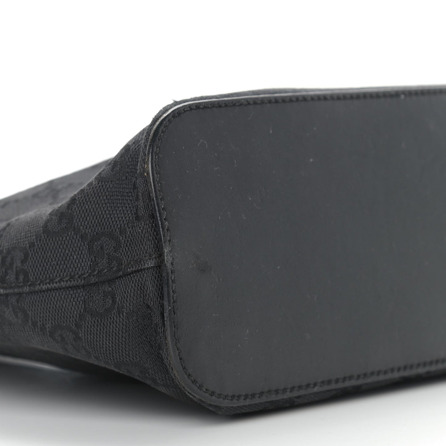 Monogram Small Hobo Black