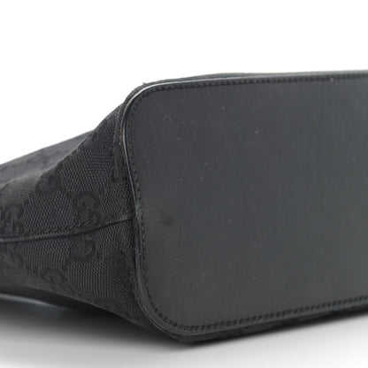Gucci Monogram Small Hobo Black 9 of 17