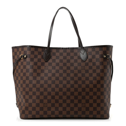 Louis Vuitton Damier Ebene Neverfull GM 1 of 10