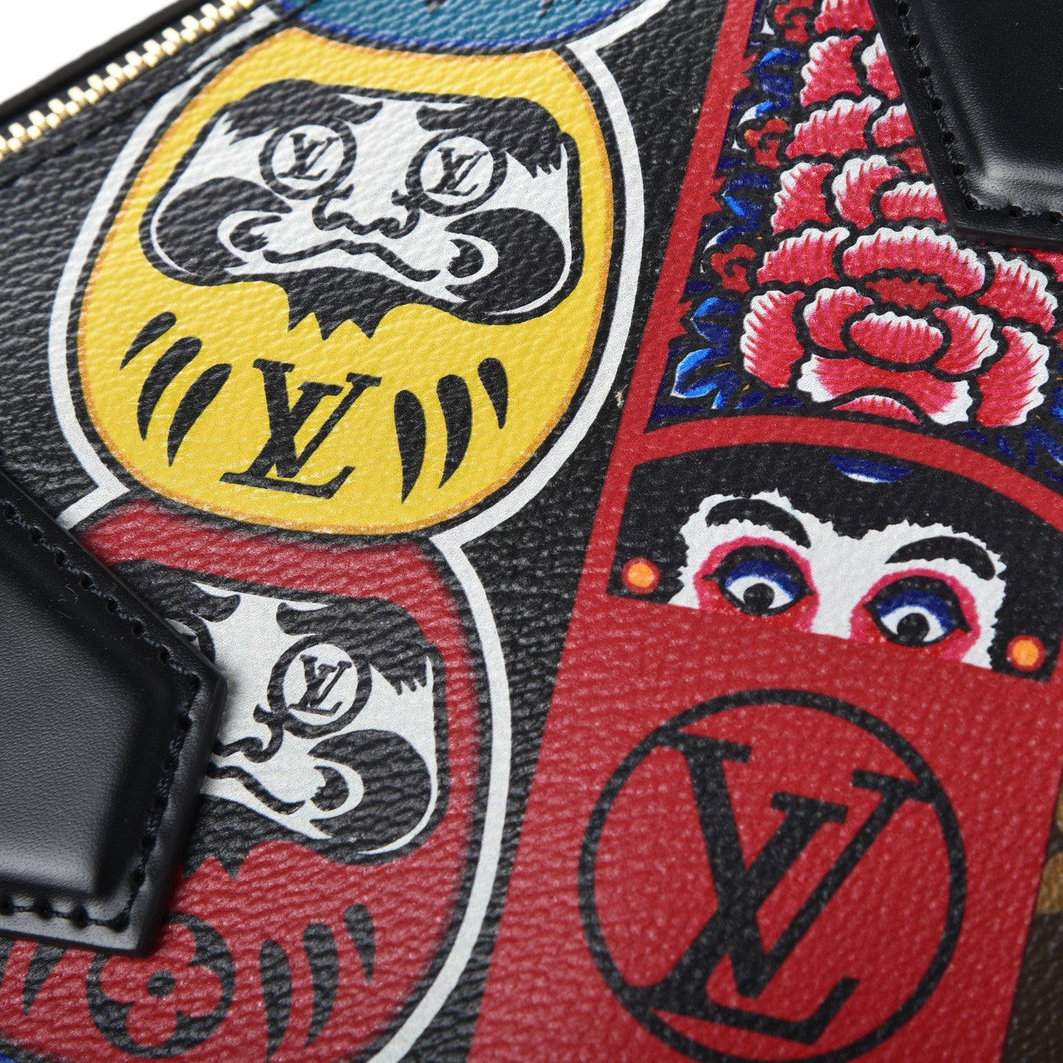 Louis Vuitton Monogram Kabuki Speedy 30 9 of 11