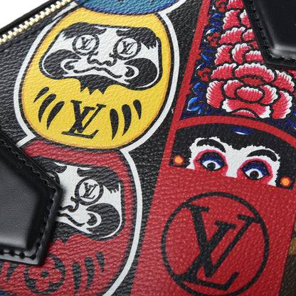 Louis Vuitton Monogram Kabuki Speedy 30 9 of 11