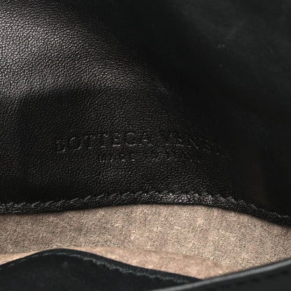 Bottega Veneta Nappa Intrecciato Small Messenger Bag Light Grey 7 of 10