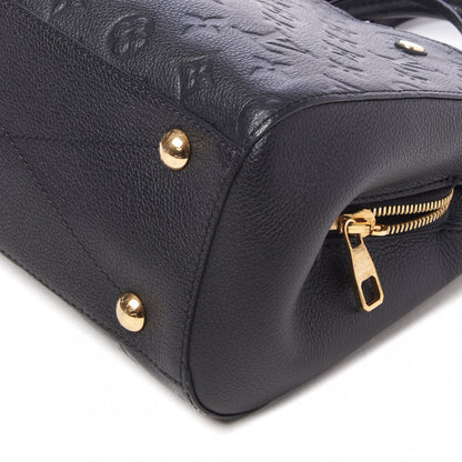 Louis Vuitton Empreinte Montaigne BB Black 4 of 7