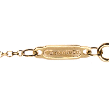 Tiffany 18K Rose Gold Small T Smile Pendant Necklace 6 of 7