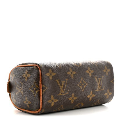 Louis Vuitton Monogram Mini Sac HL Speedy 4 of 11