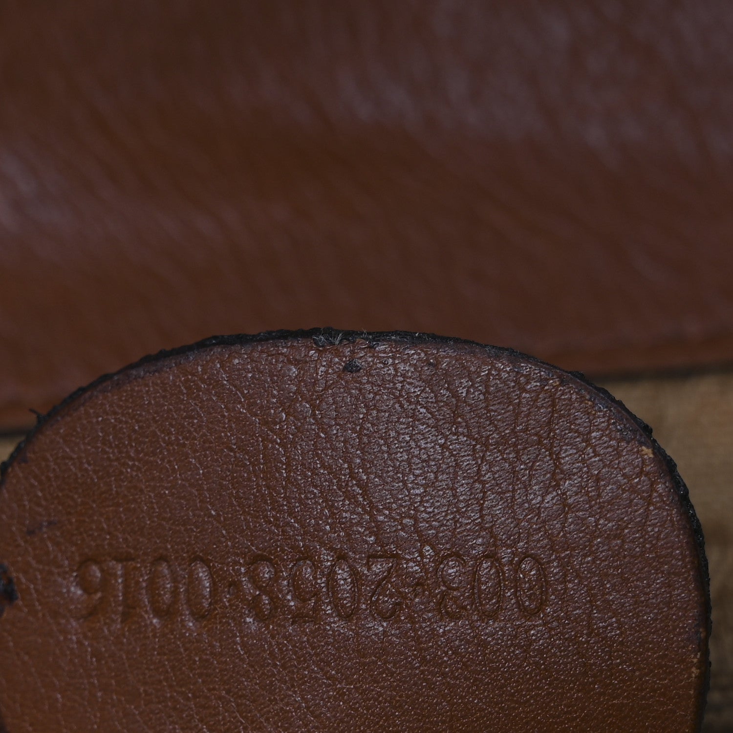Gucci Calfskin Bamboo Backpack Brown 7 of 16
