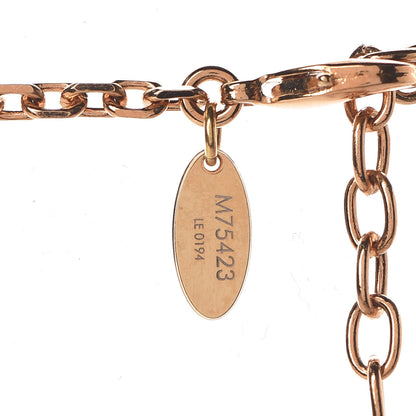 Louis Vuitton Love Letters Timeless Long Necklace 4 of 6