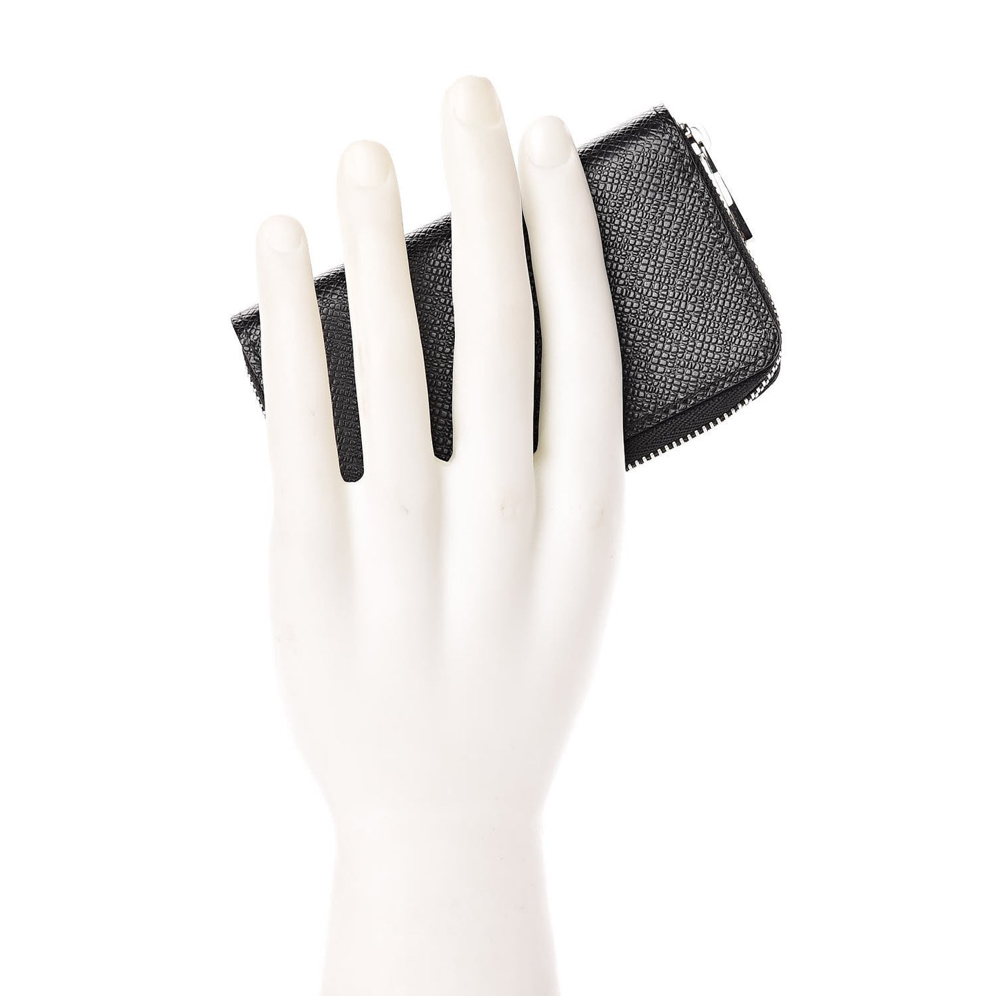 Taiga Zippy Coin Purse Vertical Black