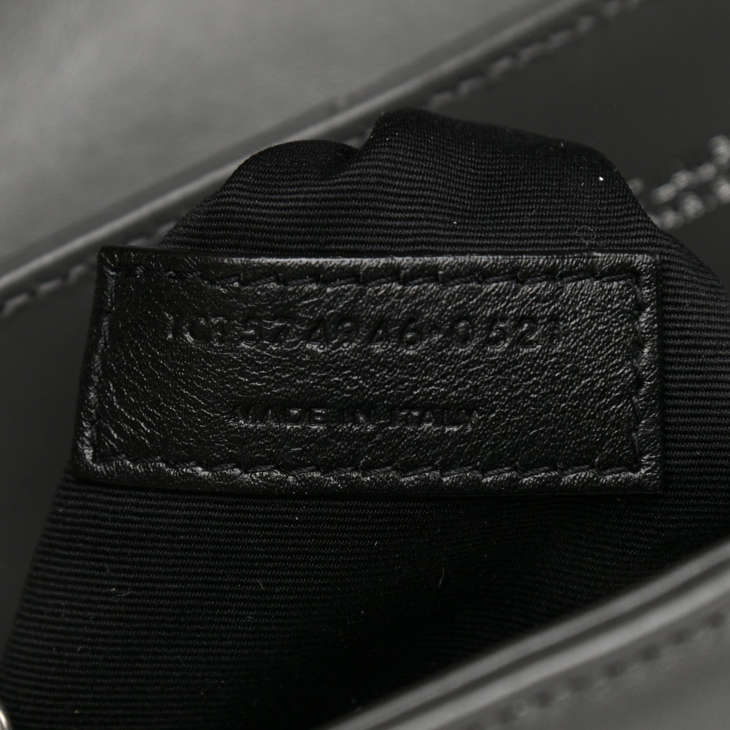 Saint Laurent Calfskin Y Quilted Monogram Medium Loulou Chain Satchel Earth 8 of 11