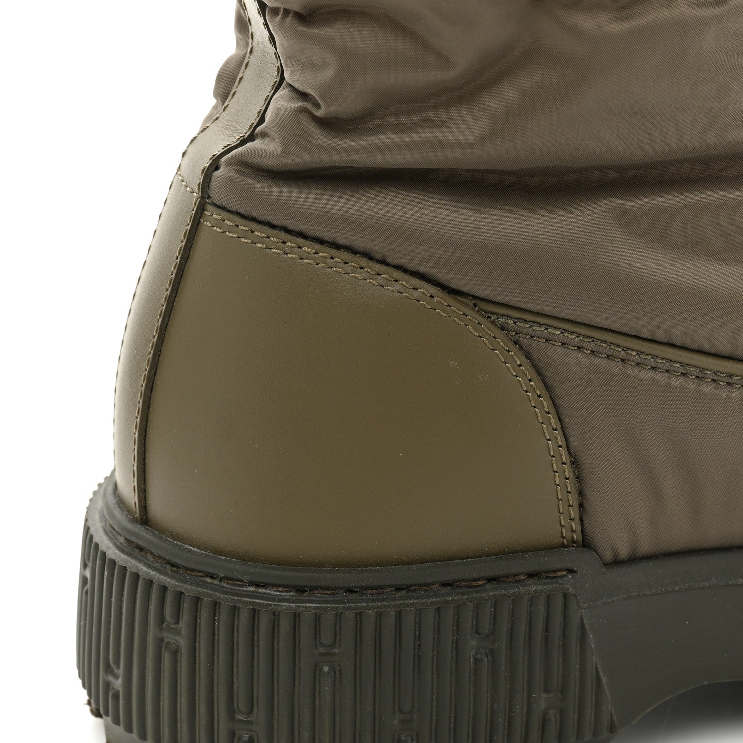 Hermes Calfskin Parachute Fresh Ankle Boots 37 Khaki 10 of 12