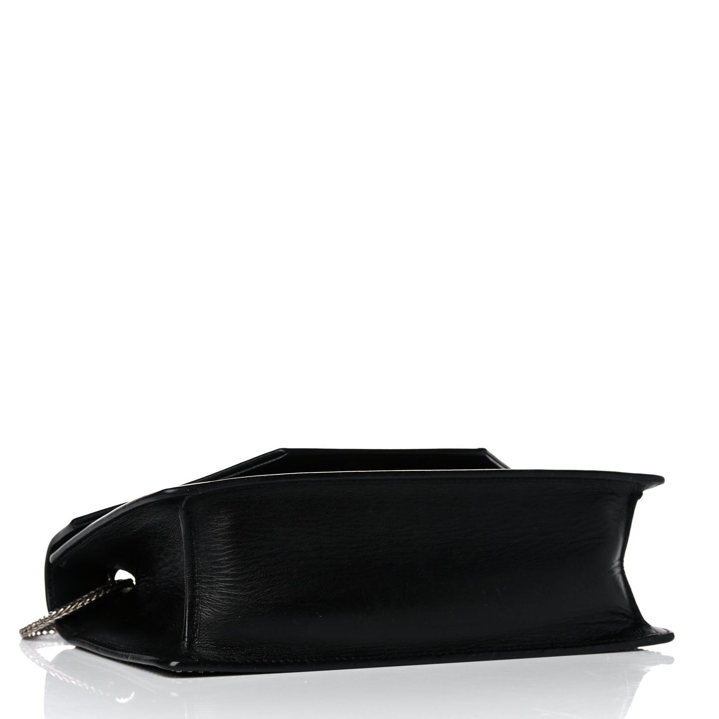 Calfskin Studded Medium Betty Black