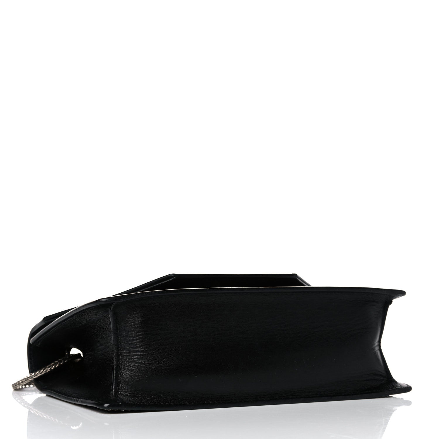 Saint Laurent Calfskin Studded Medium Betty Black 4 of 18