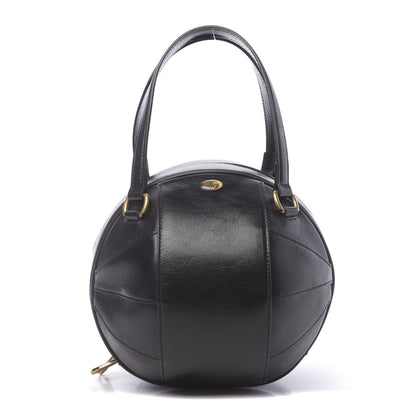 Gucci Piuma Lux Energy Tifosa Basketball Shaped Shoulder Bag Black 1 of 10