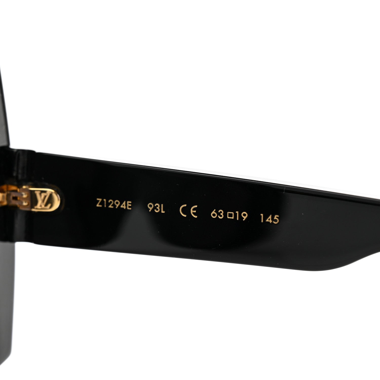 Louis Vuitton Acetate Nylon In The Mood For Love Sunglasses Z1294E Black 6 of 6