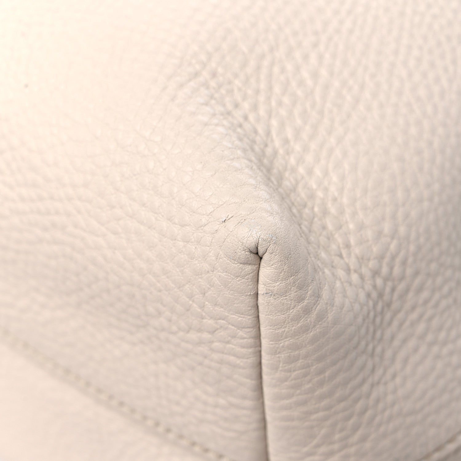 Prada Vitello Daino Tote Talco 7 of 13