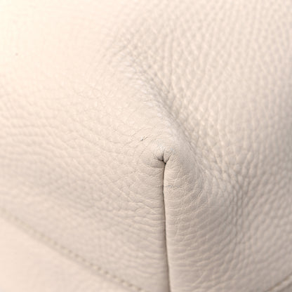 Prada Vitello Daino Tote Talco 7 of 13