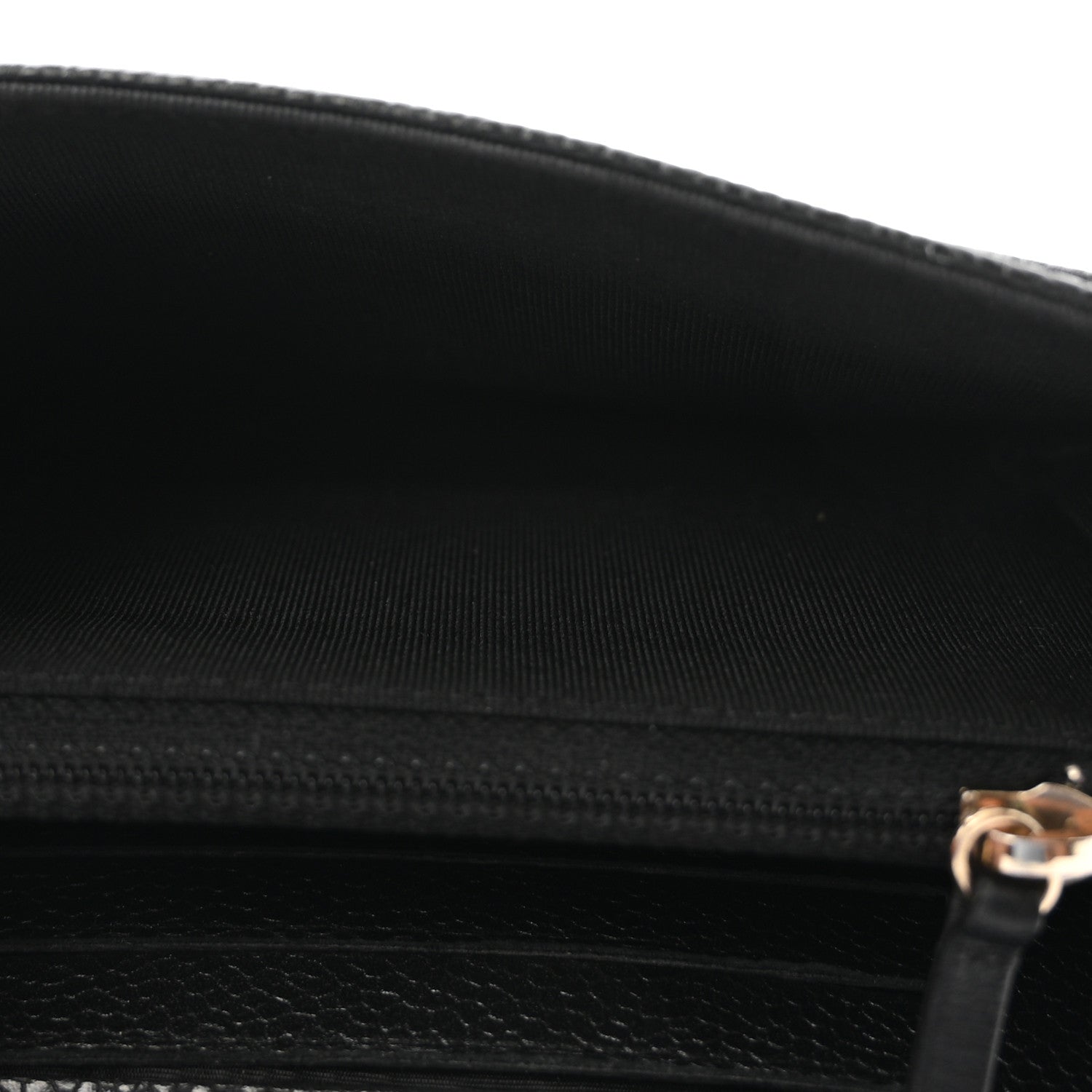 Chanel Caviar Quilted Small Flap Wallet Black 5 of 9