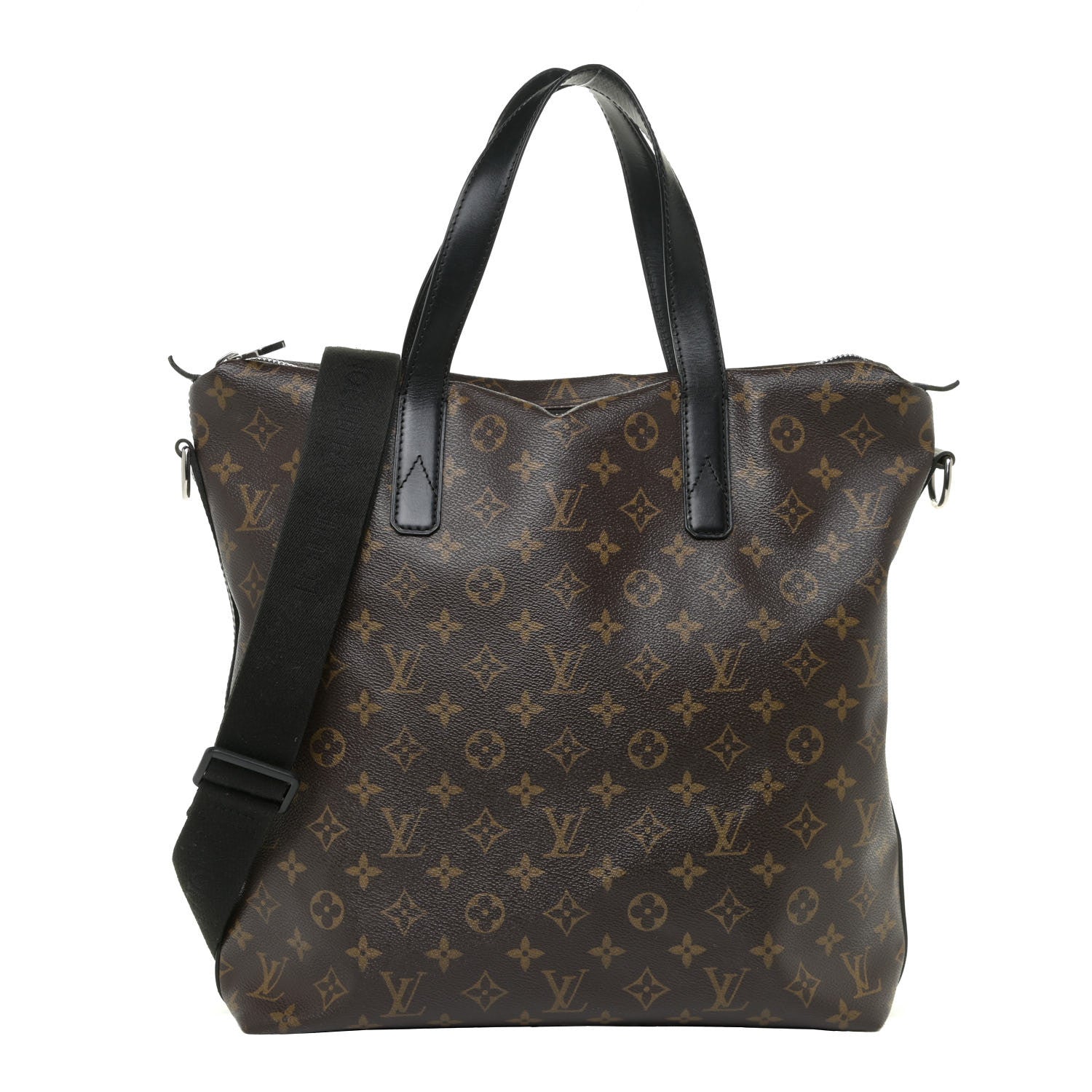 Louis Vuitton Monogram Macassar Kitan 1 of 15