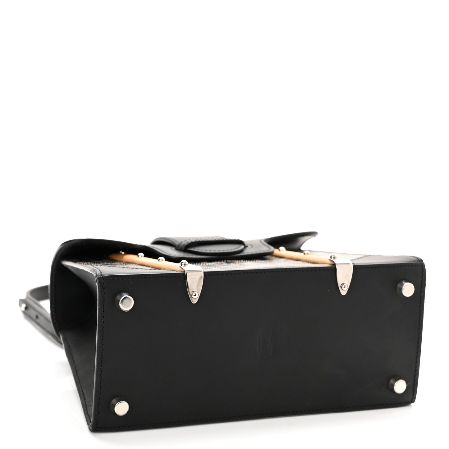 Goyardine Structure Mini Saigon Black