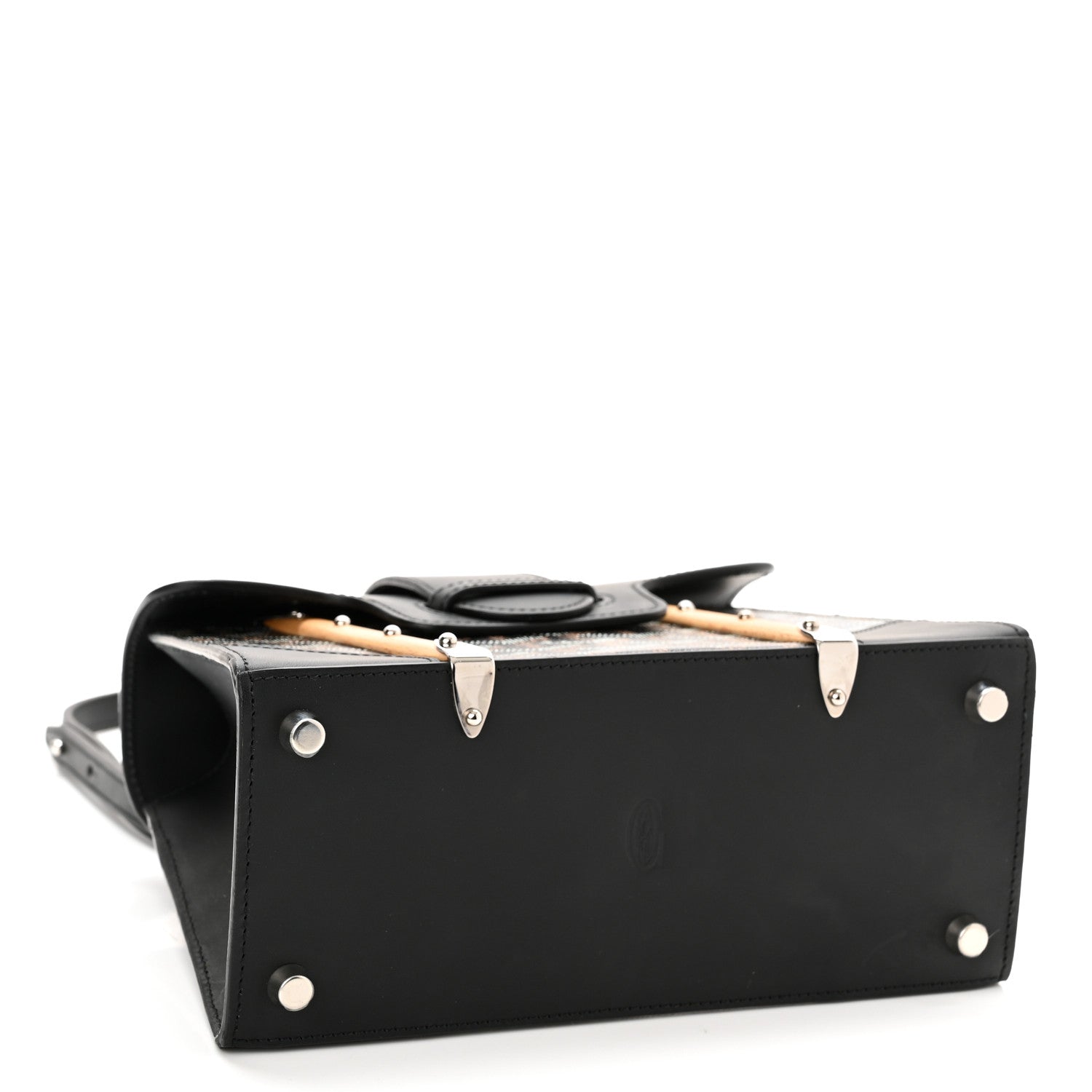 Goyard Goyardine Structure Mini Saigon Black 4 of 11