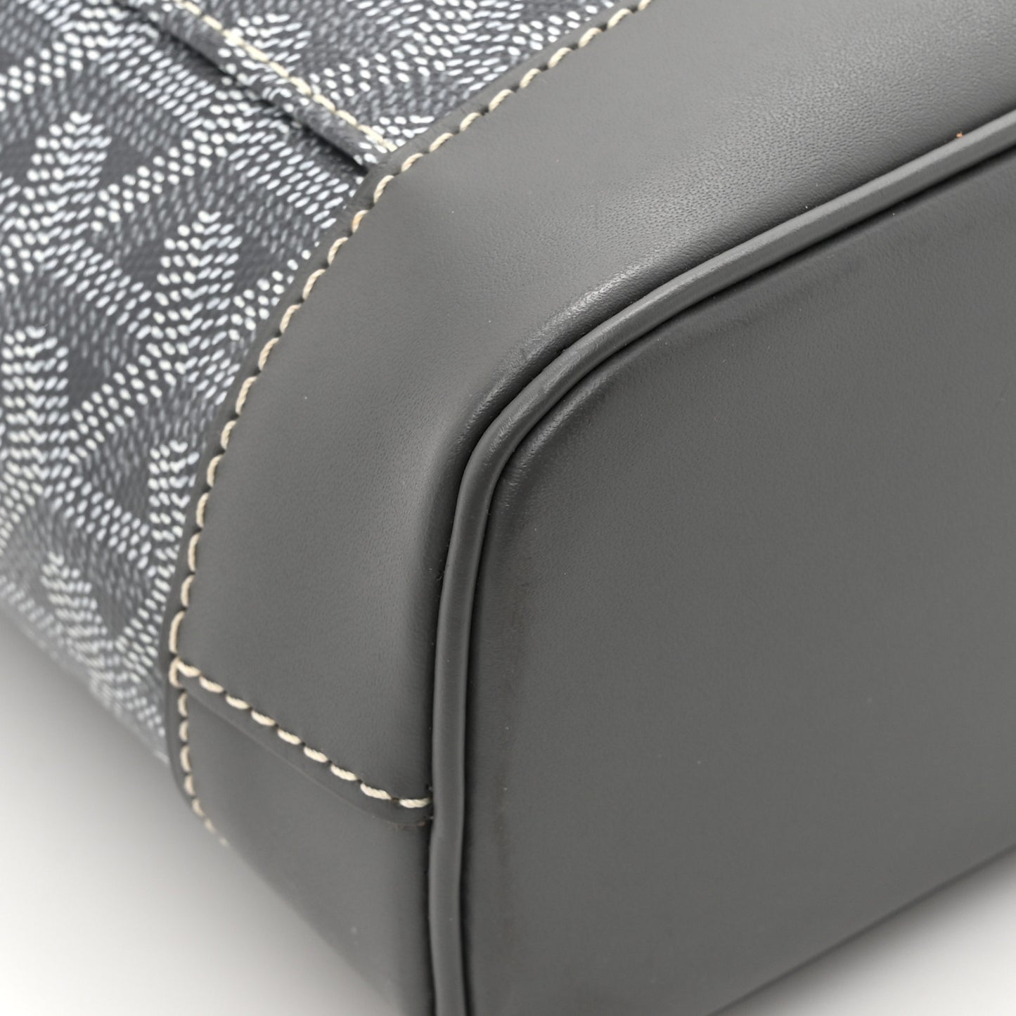 Goyardine Citadin Messenger Grey