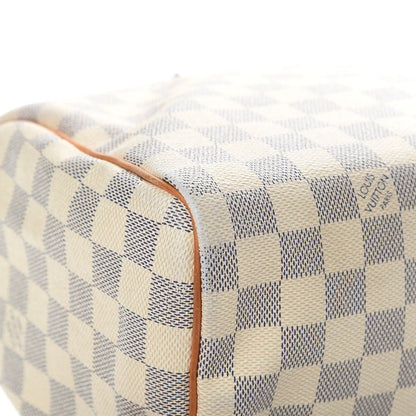 Louis Vuitton Damier Azur Speedy 30 9 of 17