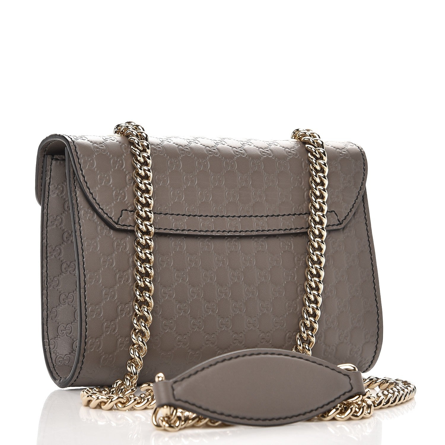 Gucci Soft Microguccissima Mini Emily Chain Shoulder Bag Loess 3 of 9