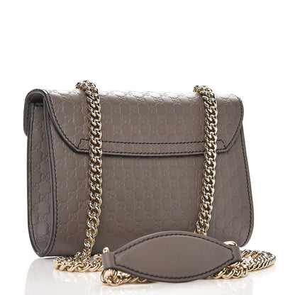 Gucci Soft Microguccissima Mini Emily Chain Shoulder Bag Loess 3 of 9