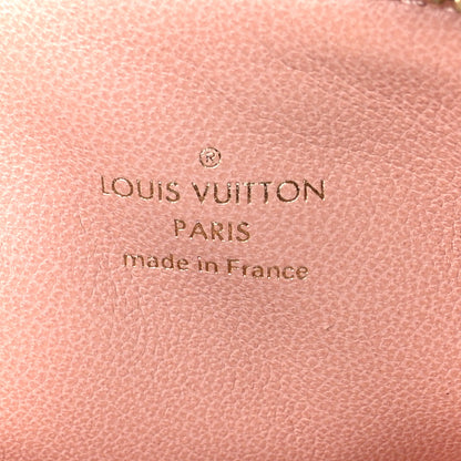 Louis Vuitton Lambskin Embossed Monogram Coussin PM Black 9 of 13