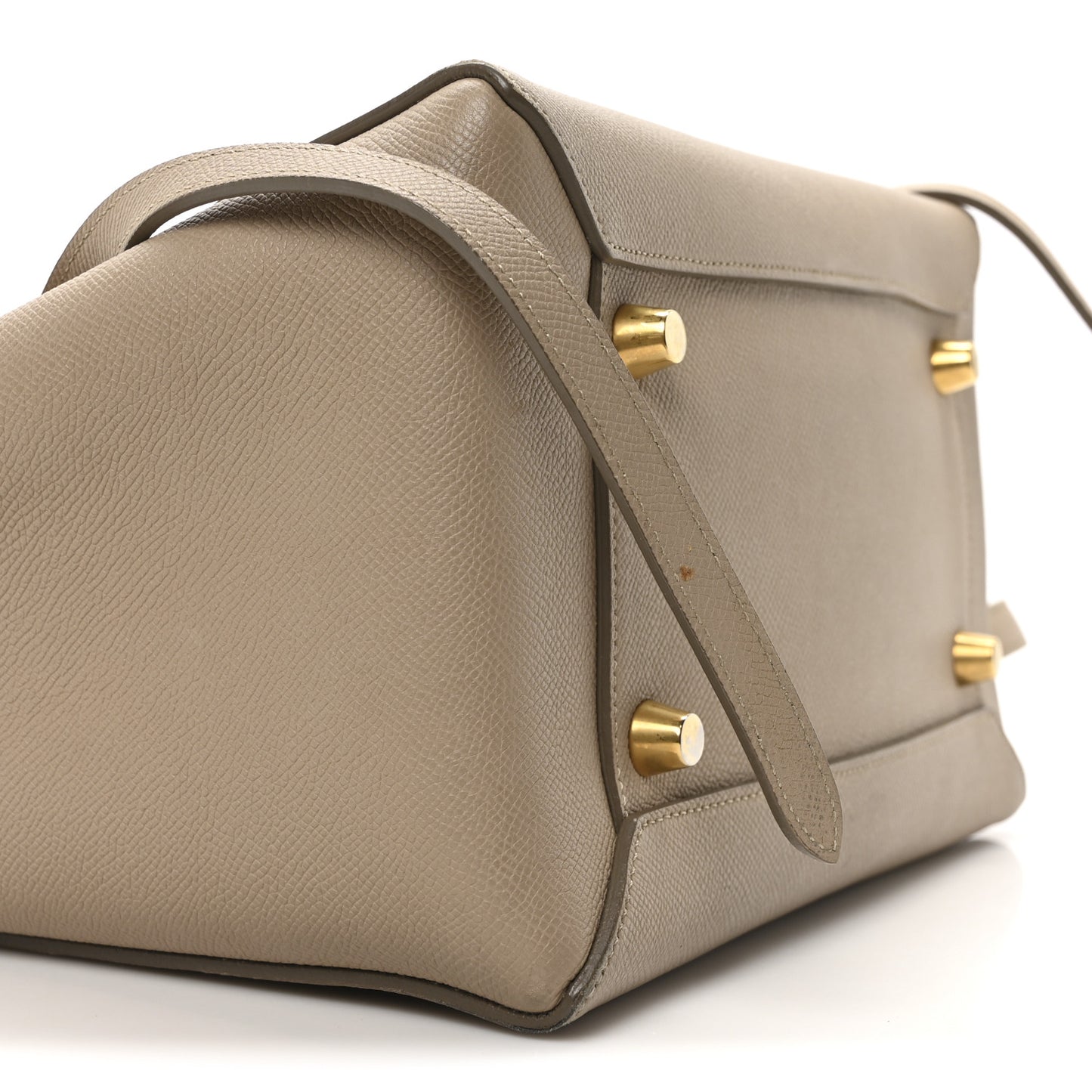 Grained Calfskin Small Belt Bag Dune