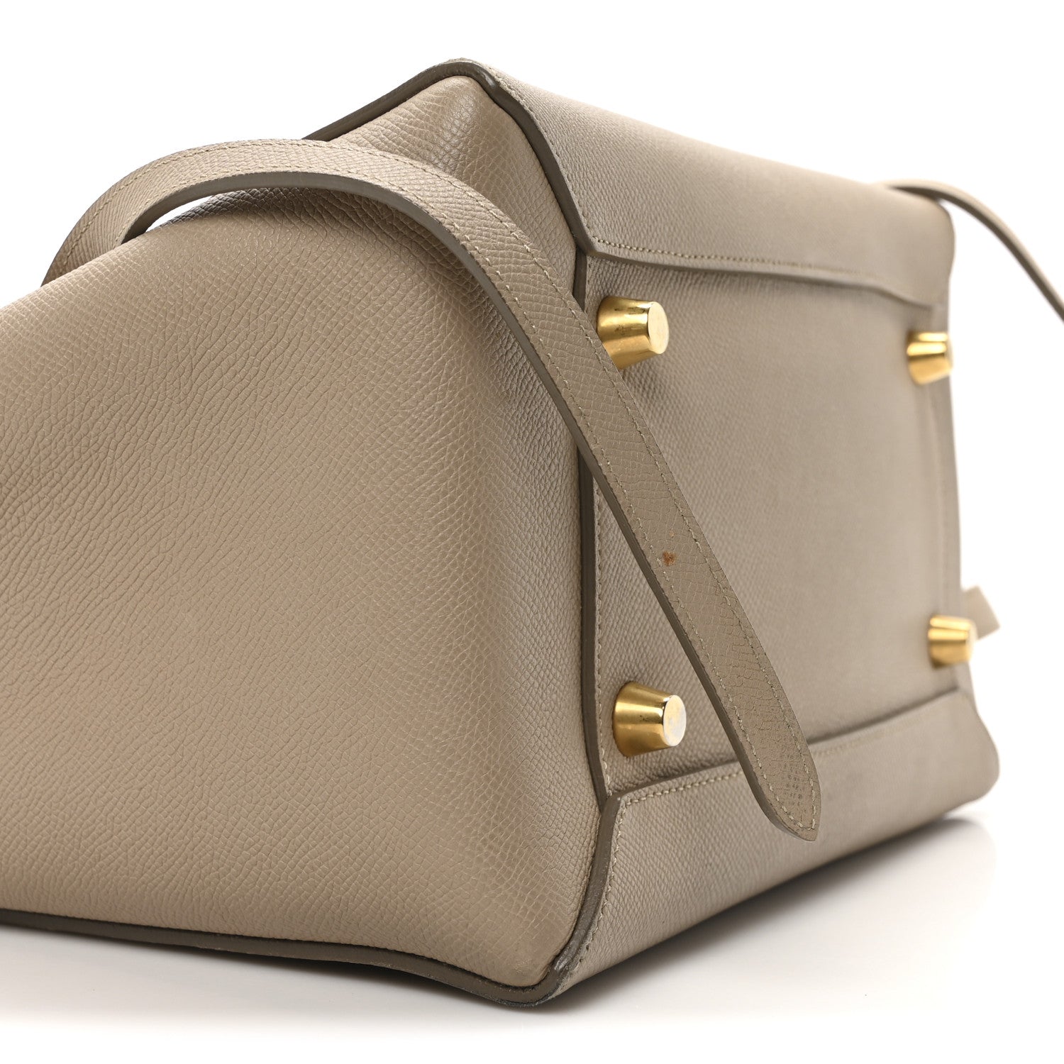 Celine Grained Calfskin Small Belt Bag Dune 9 of 11