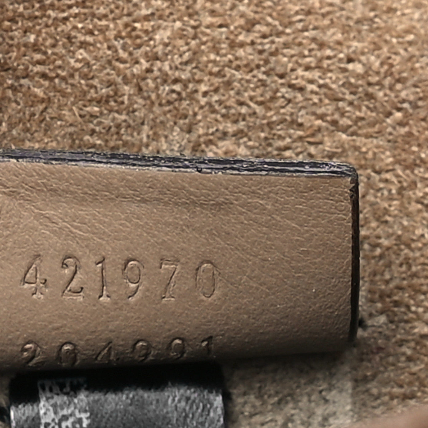 Gucci GG Supreme Monogram Mini Dionysus Shoulder Bag Taupe 6 of 11