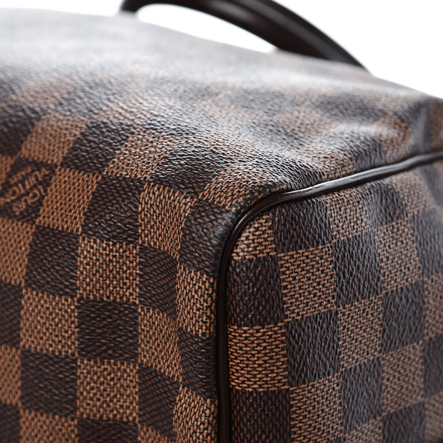 Louis Vuitton Damier Ebene Speedy Bandouliere 30 16 of 18